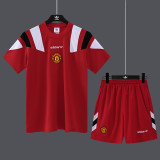 Manchester United  2026/27 Red Retro Model Training Suit Size S-2XL