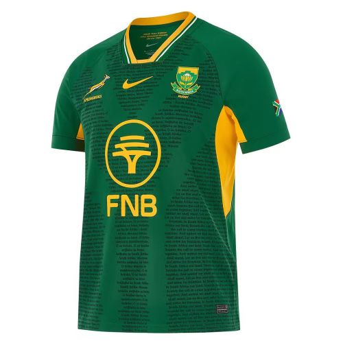 South Africa 2026*27 Home Rugby jersey size S-5XL