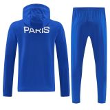 PSG 2026/27 Blue Windbreaker Suit S-2XL