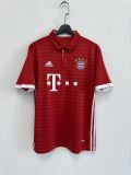 Retro Bayern München 2016/17 home  soccer jerseys Size S-2XL