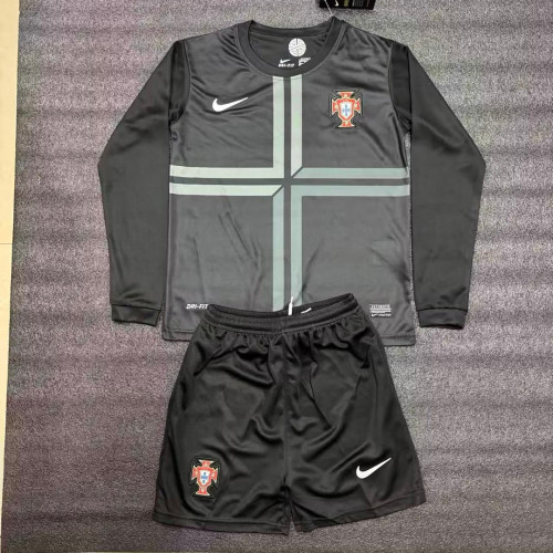 Retro Portugal 2012 Third Away Long Sleeve  kids size 16-28