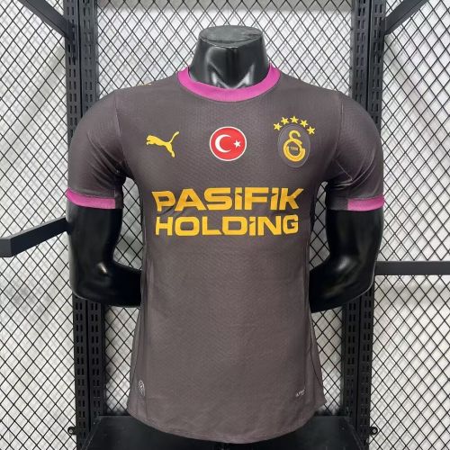 Galatasaray 2026/27 Third Away Jersey Player Version Jersey size S-2XL