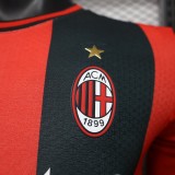 AC Milan 2026/27 Home Player version Long Sleeve Jersey S-2XL