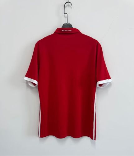 Retro Bayern München 2016/17 home  soccer jerseys Size S-2XL