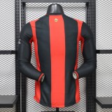 AC Milan 2026/27 Home Player version Long Sleeve Jersey S-2XL
