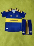 Boca Junior  2026/27 Home Player Version Kids Kit Size 16-28
