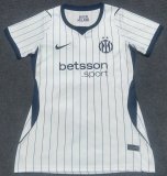 Woman Inter Milan 2026/27 Away Soccer jersey Size S-2XL