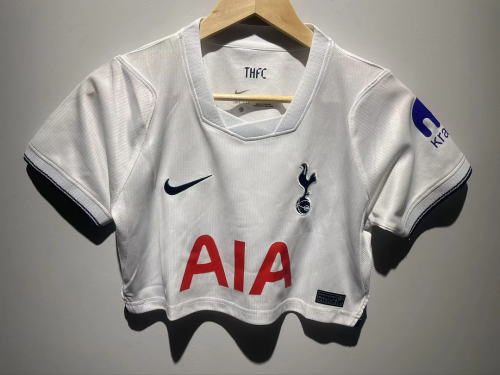 Women's Crop Top  2026/27 Tottenham Home Jersey S-2XL