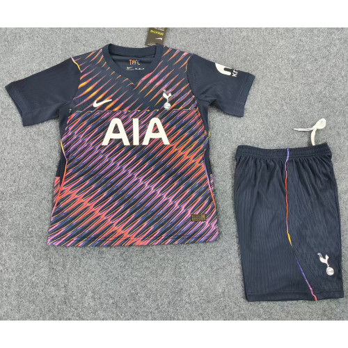 Kid kit Tottenham 2026/27 Away Player Version Soccer Jersey Size 16-28