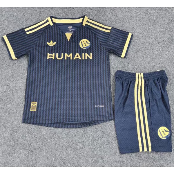 Saudi Al Nassr 2026/27 Ronaldo Away Player Version kids Kit Size 16-28