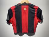 Women's Crop Top  2026/27 AC Milan Home Jersey S-2XL