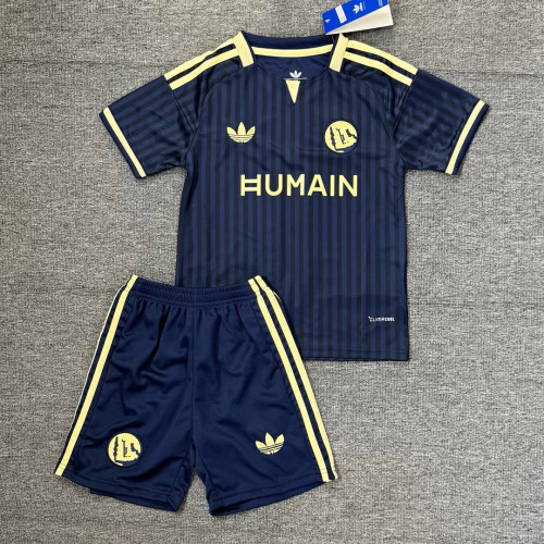 Saudi Al Nassr 2026/27 Ronaldo Away kids Kit Size 16-28