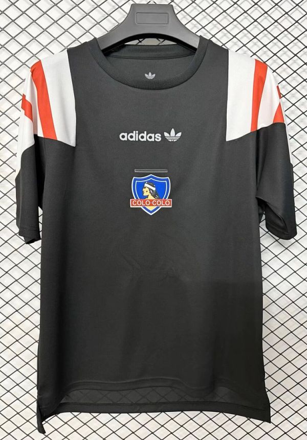 Colo Colo 2026/27  black EQT shirts S-4XL