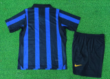 Kids Kit Inter Milan 2026/27 Home Player Version Soccer jerseys Size 16-28