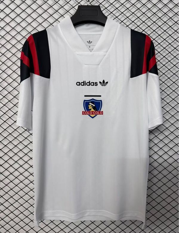 Colo Colo 2026/27 White EQT shirts S-4XL