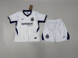 Kids Kit Inter Milan 2026/27 Away Player Version Soccer jerseys Size 16-28