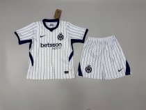 Kids Kit Inter Milan 2026/27 Away Player Version Soccer jerseys Size 16-28