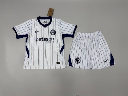 Kids Kit Inter Milan 2026/27 Away Player Version Soccer jerseys Size 16-28