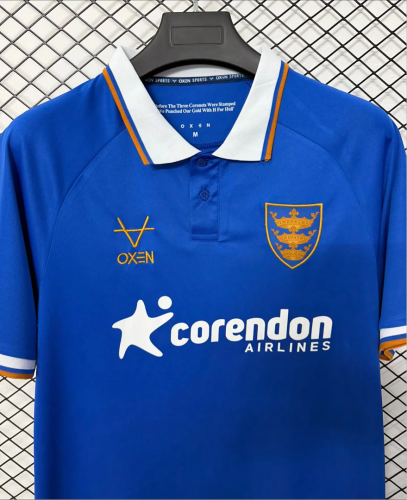 Hull City 2026/27 Second Away Soccer Jersey S-4XL