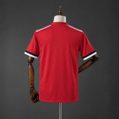 Retro Manchester United 2016/17 home soccer jerseys S-2XL