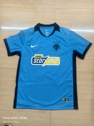 AEK Athens 2026/27 Second Away soccer jersey S-4XL
