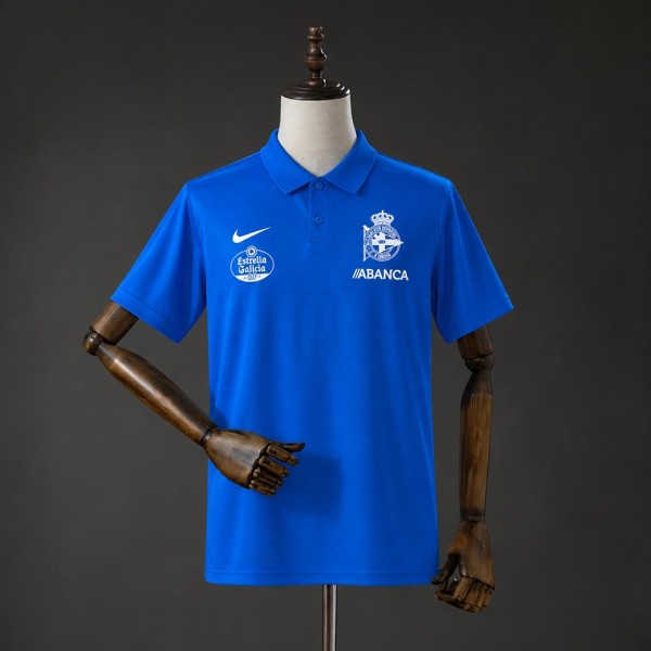 Deportivo de La Coruna 2026/27 Blue POLO  S-4XL