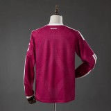 Mens Real Madrid 2026/27 Third Away Long Sleeve Jersey S-4XL