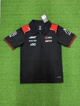 HAAZ 2026 black Polo S-4XL