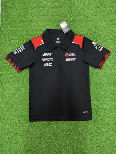 HAAZ 2026 black Polo S-4XL
