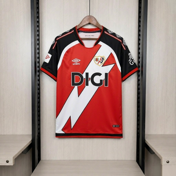Rayo Vallecano 2026/27 Away Soccer Jersey size S-4XL