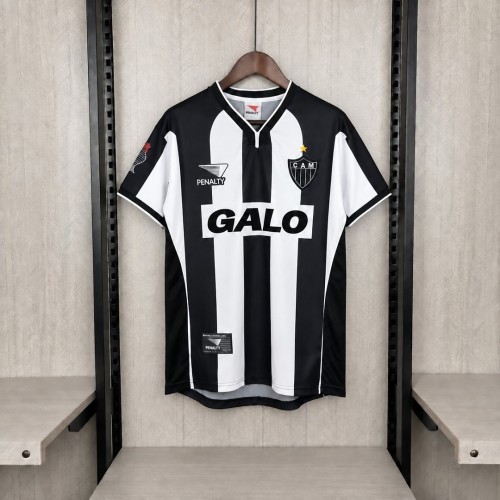 Retro 2000 Atletico Mineiro Home Jersey S-XXL