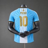 Argentina 2026  Messi Farewell Commemorative Player Version Jersey S-3XL