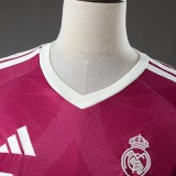 Mens Real Madrid 2026/27 Third Away Long Sleeve Jersey S-4XL