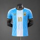 Argentina 2026  Messi Farewell Commemorative Player Version Jersey S-3XL