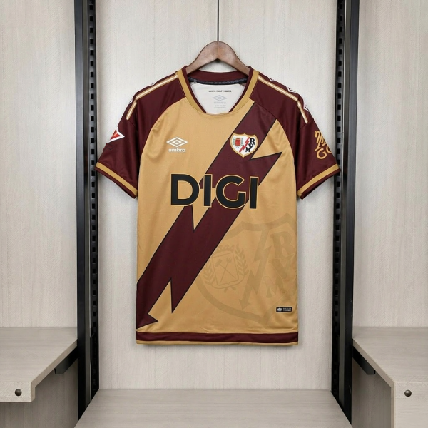 Rayo Vallecano 2026/27 Third Away Soccer Jersey size S-4XL