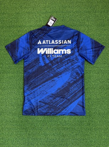 Williams F1 2026 Blue Shirt S-4XL