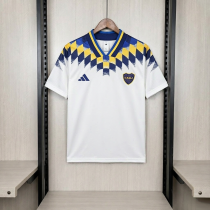 2026/27 Boca Juniors Concept White Jersey S-4XL