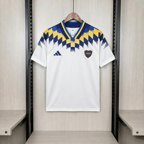 2026/27 Boca Juniors Concept White Jersey S-4XL