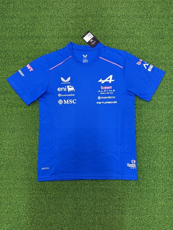 BWT Alpine F1 2026 Blue Shirt S-4XL
