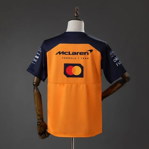 F1 Racing McLaren Team 2025 Oscar Piastri Driver Setup S-5XL