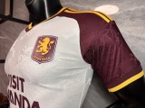 Aston Villa 2026/27 Second Away Player version Soccer jersey S-2XL
