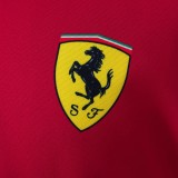 F1 Racing Scuderia Ferrari 2025 Red Knitted POLO S-5XL