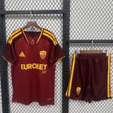 AS Roma 2026/27 Home Adult Suit Size S-2XL