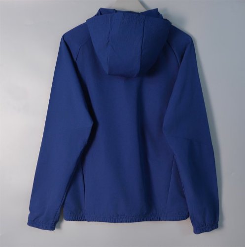 Mens Spain 2026 Dark Blue Windbreaker S-2XL
