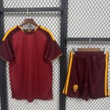 AS Roma 2026/27 Home Adult Suit Size S-2XL