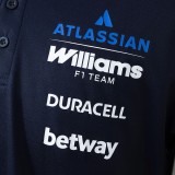 Williams F1 2026 Blue and Black Shirt S-4XL