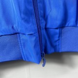 Mercedes 2026 F1 Blue Windbreaker S-3XL