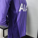 Tottenham Hotspur 2026/27 Third Away Long Sleeve Soccer Jersey Player Version Size S-2XL