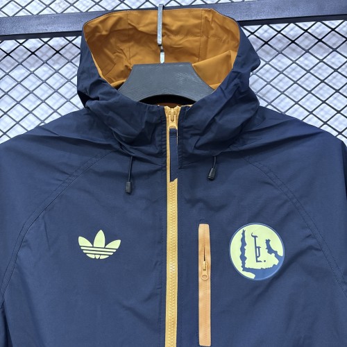 Al-Nassr FC 2026/27 Dark Blue  windbreaker S-3XL