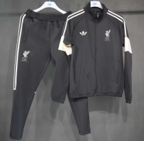 Liverpool 2026/27 Black And White Tracksuit S-2XL